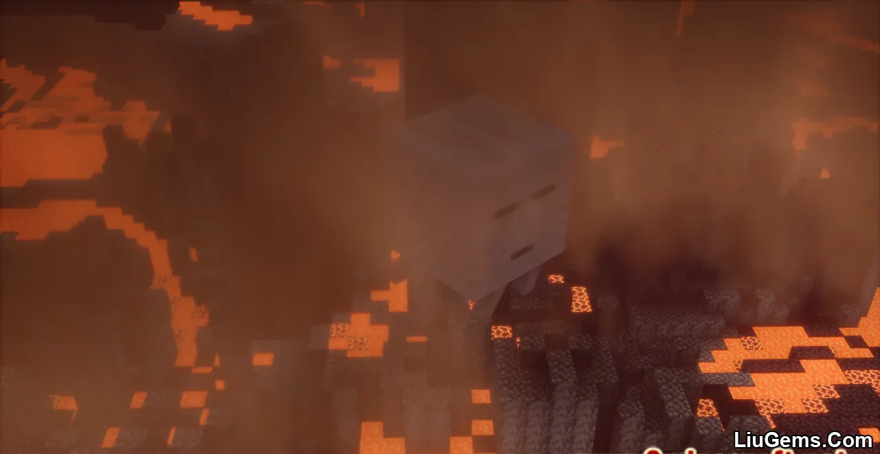 Ghast Direction Mod Screenshot 05 Ghast Direction Mod Screenshot 05