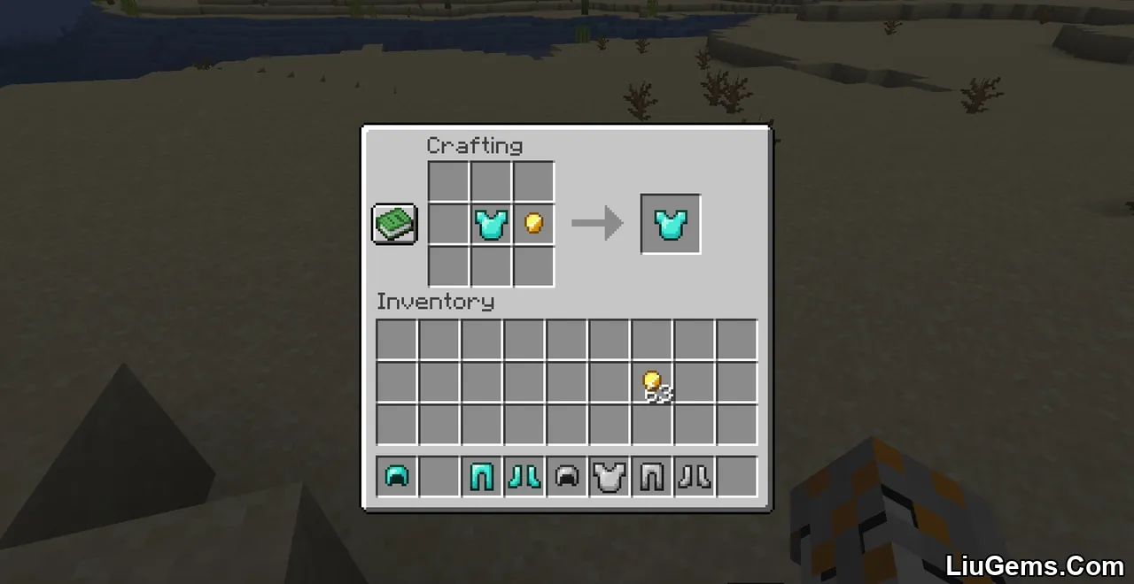 Gilded Armor Cj Edition Mod Screenshots 5 Gilded Armor Cj Edition Mod Screenshots 5