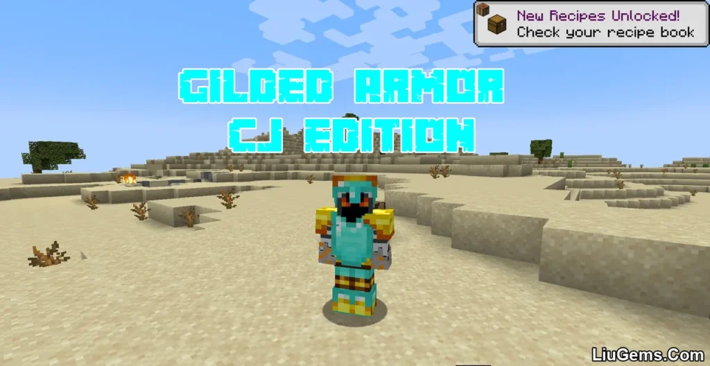 Gilded Armor CJ Edition Mod