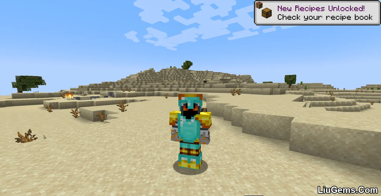 Gilded Armor Cj Edition Mod Screenshots 8 Gilded Armor Cj Edition Mod Screenshots 8
