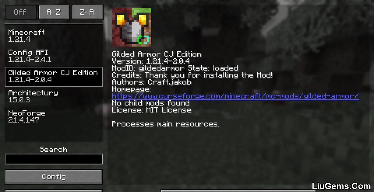 Gilded Armor Cj Edition Mod Screenshots Gilded Armor Cj Edition Mod Screenshots