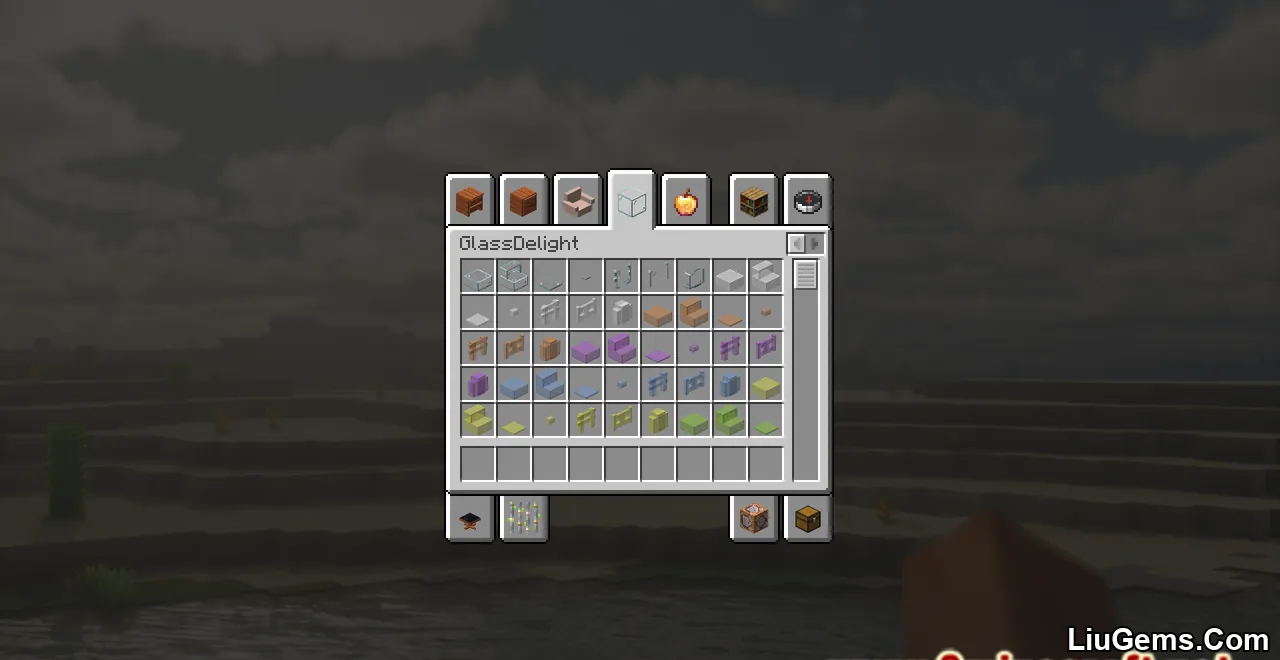 Glass Delight Mod Screenshot 01 Glass Delight Mod Screenshot 01