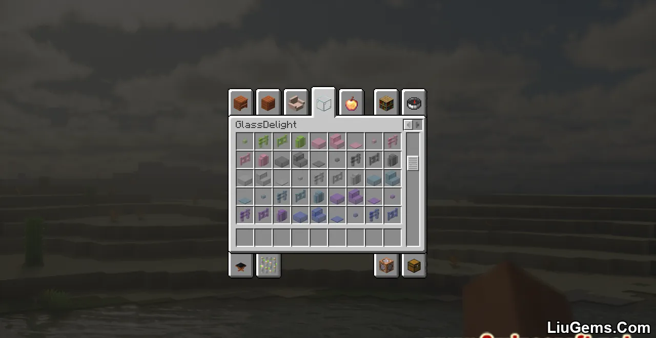 Glass Delight Mod Screenshot 02 Glass Delight Mod Screenshot 02
