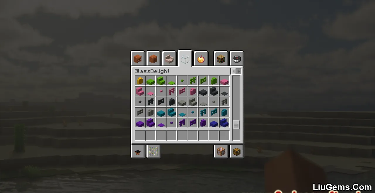 Glass Delight Mod Screenshot 03 Glass Delight Mod Screenshot 03