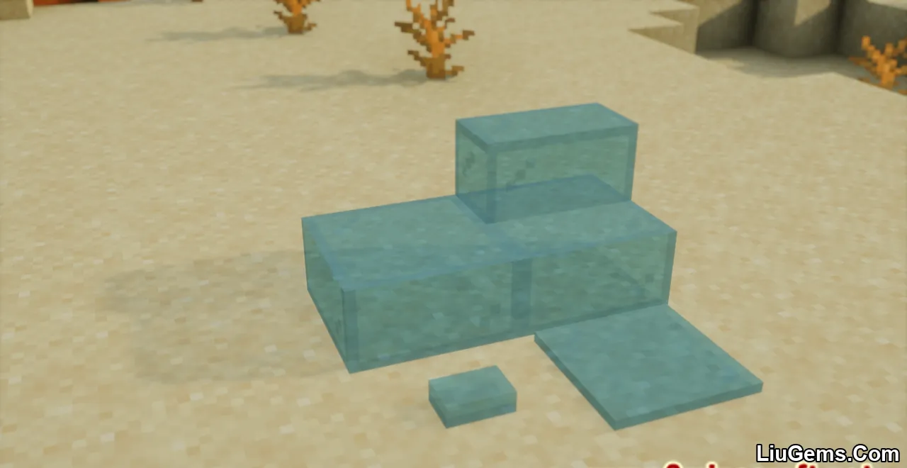 Glass Delight Mod Screenshot 05 Glass Delight Mod Screenshot 05