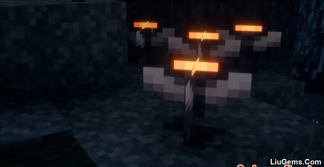 Glowing Eyeblossom Mod Screenshot 03 Glowing Eyeblossom Mod Screenshot 03