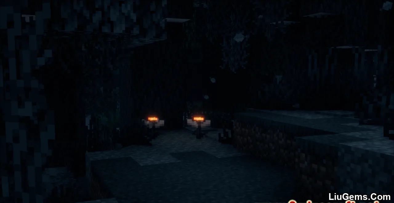 Glowing Eyeblossom Mod Screenshot 04 Glowing Eyeblossom Mod Screenshot 04