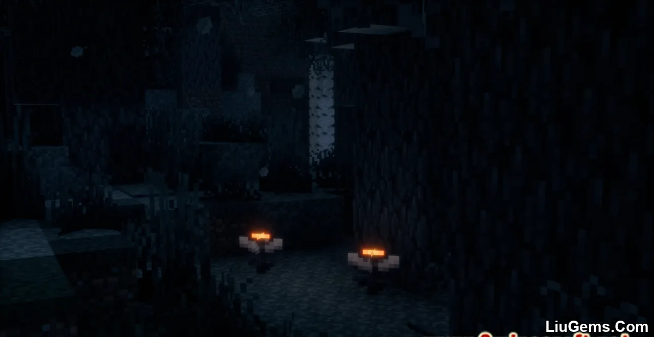Glowing Eyeblossom Mod Screenshot 05 Glowing Eyeblossom Mod Screenshot 05