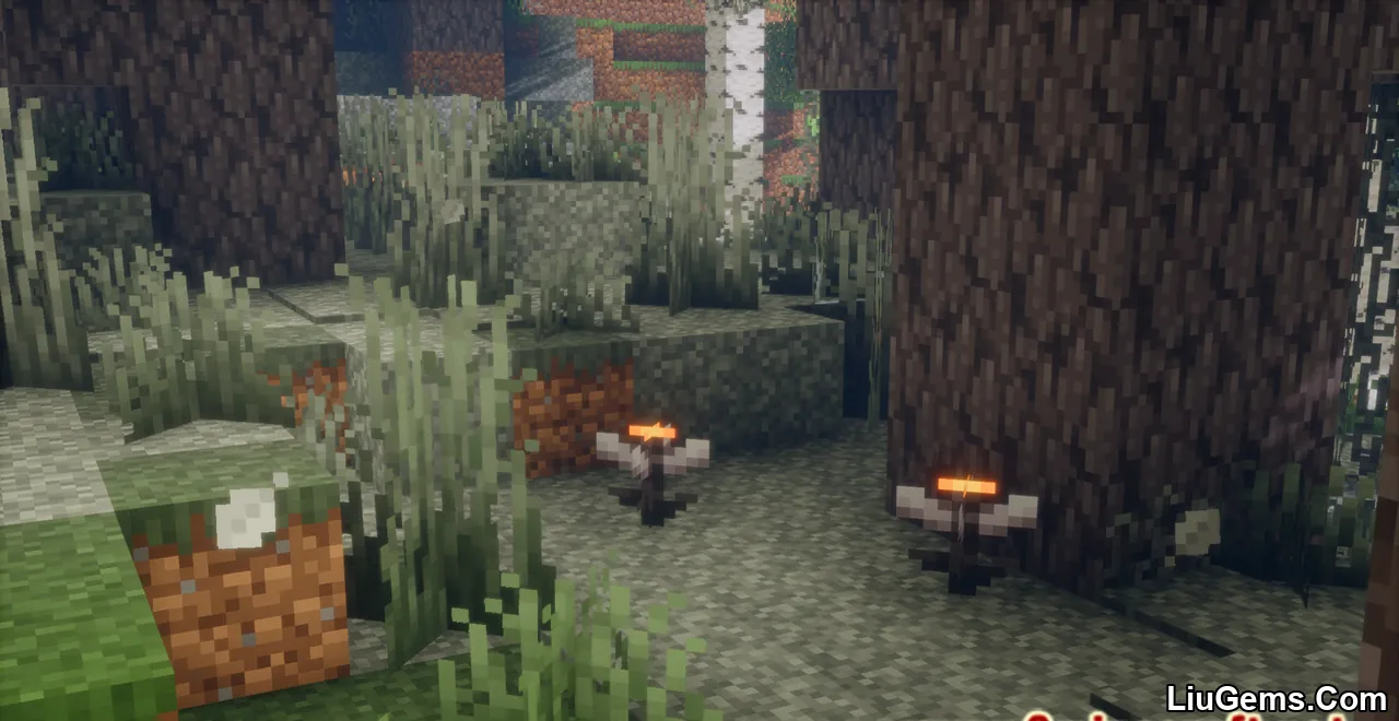 Glowing Eyeblossom Mod Screenshot 06 Glowing Eyeblossom Mod Screenshot 06