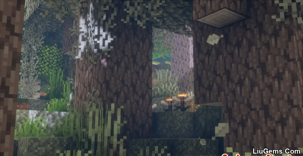 Glowing Eyeblossom Mod Screenshot 07 Glowing Eyeblossom Mod Screenshot 07