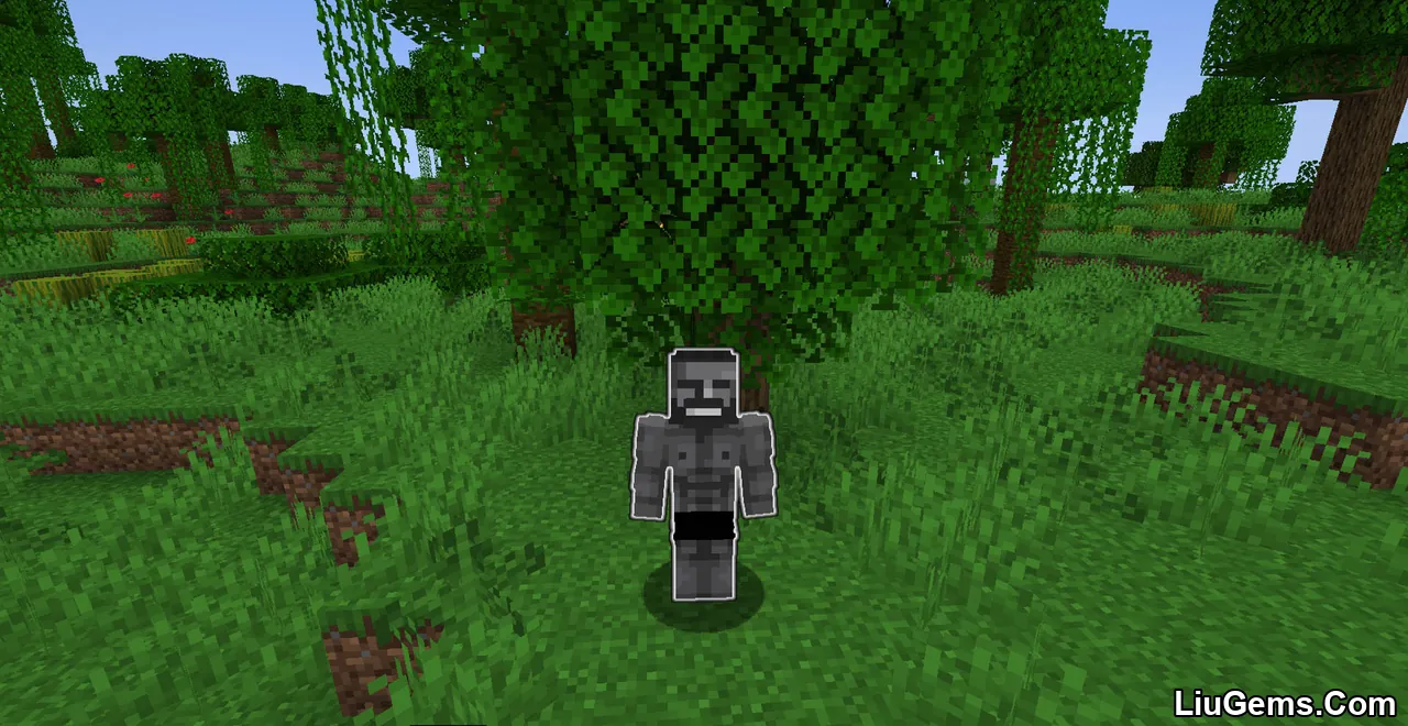 Glowing Players Data Pack Screenshots 3 Glowing Players Data Pack Screenshots 3