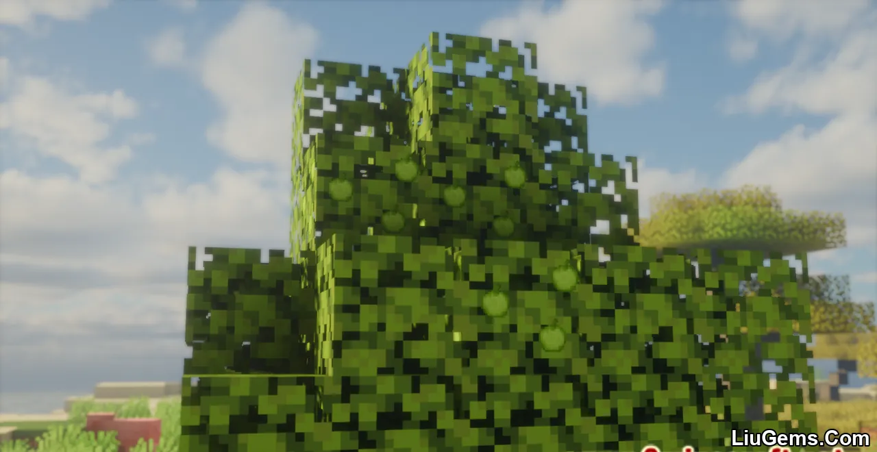 Golden Apple Tree Mod Screenshot 01 Golden Apple Tree Mod Screenshot 01