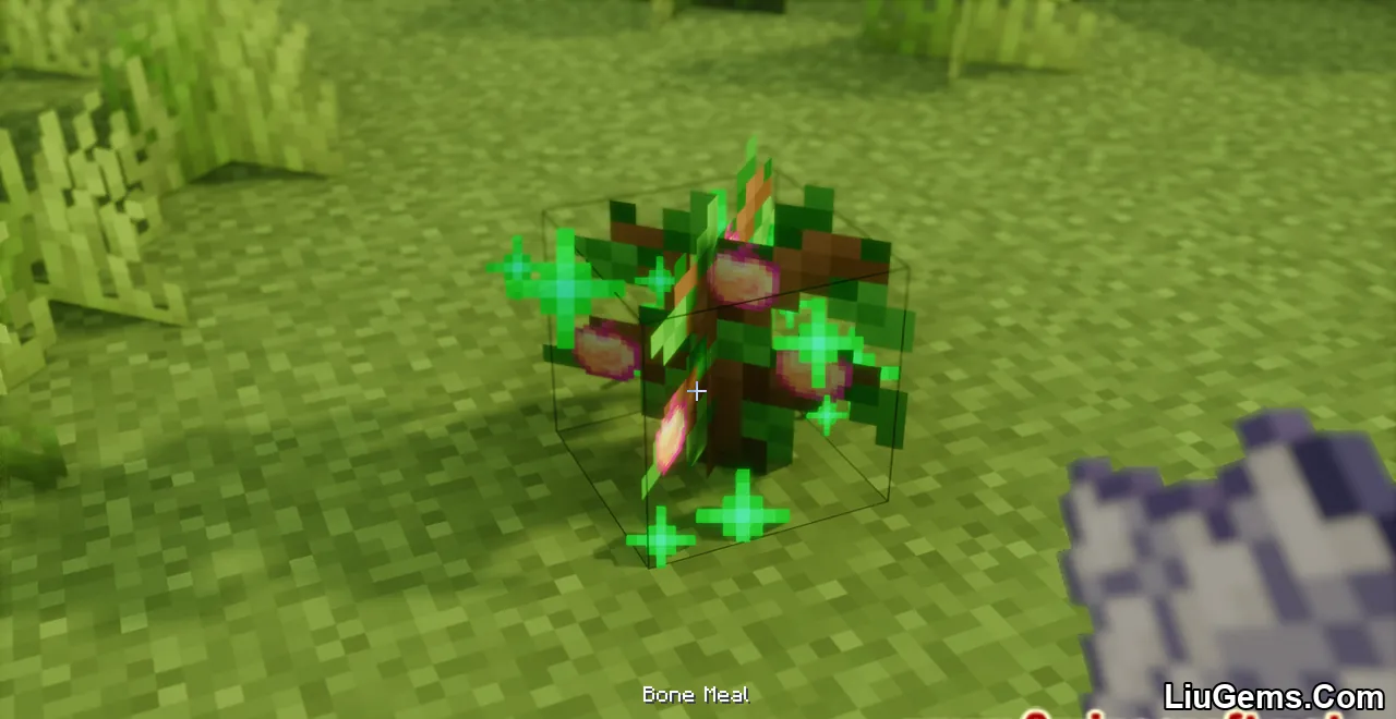 Golden Apple Tree Mod Screenshot 02 Golden Apple Tree Mod Screenshot 02