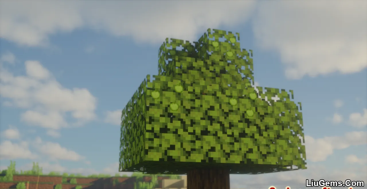 Golden Apple Tree Mod Screenshot 03 Golden Apple Tree Mod Screenshot 03