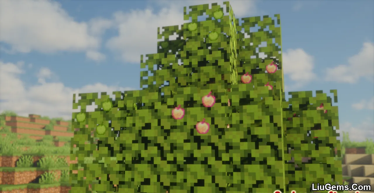 Golden Apple Tree Mod Screenshot 04 Golden Apple Tree Mod Screenshot 04