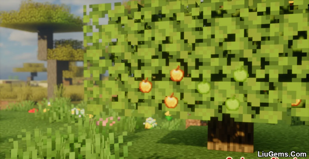 Golden Apple Tree Mod Screenshot 05 Golden Apple Tree Mod Screenshot 05