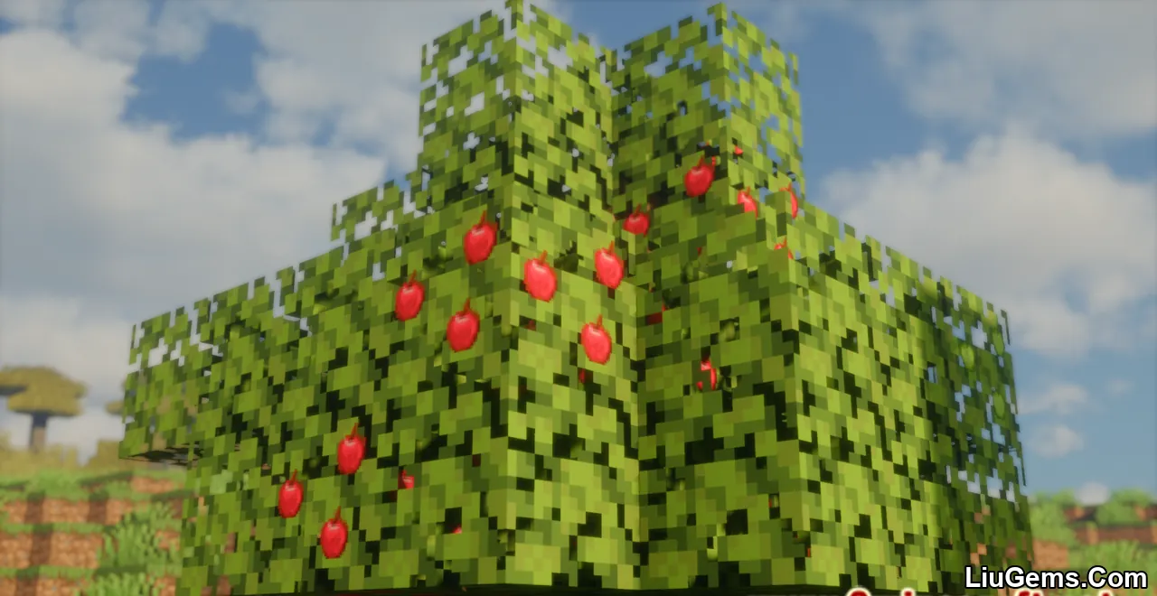 Golden Apple Tree Mod Screenshot 06 Golden Apple Tree Mod Screenshot 06