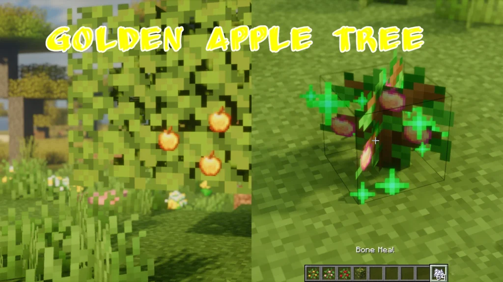 Golden Apple Tree Mod