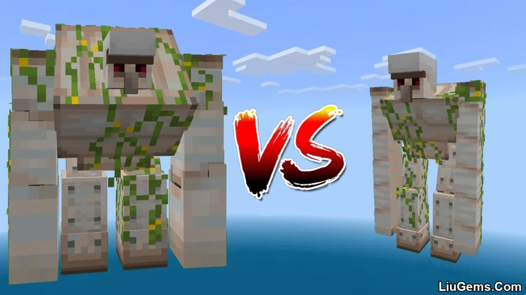 Golems Addon Mcpe Thumbnail
