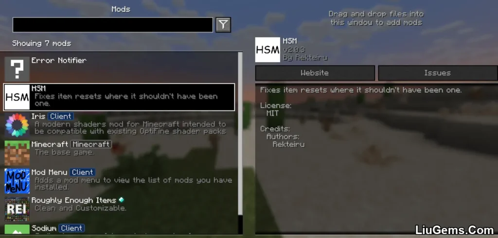 Hsm Mod Screenshots 1