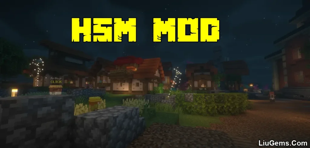 HSM Mod minecraft