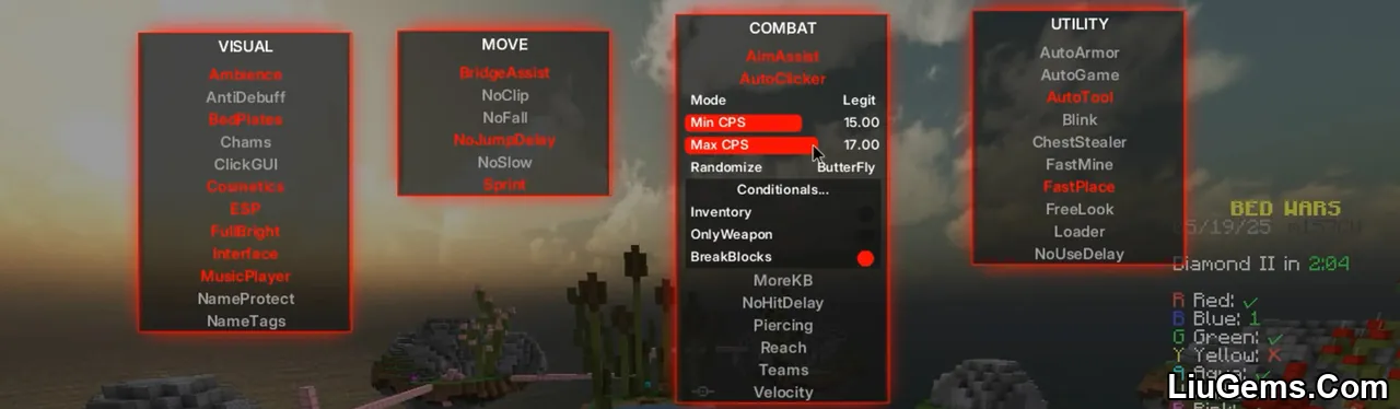 Haru Reborn Client Mod Screenshots 1 Haru Reborn Client Mod Screenshots 1