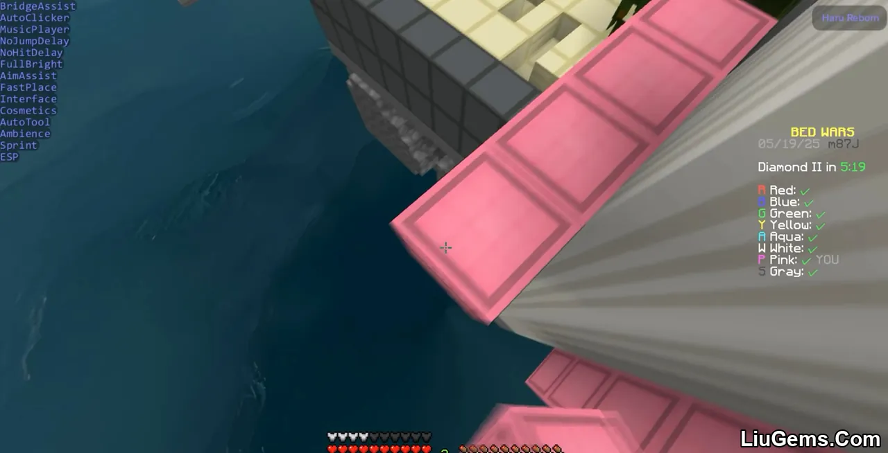 Haru Reborn Client Mod Screenshots 2 Haru Reborn Client Mod Screenshots 2