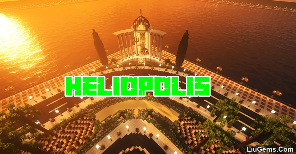 Heliopolis Map