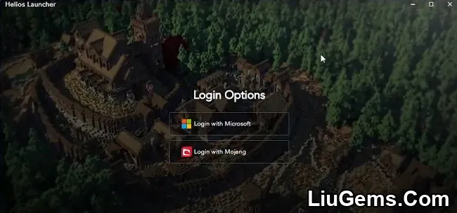 Helios Launcher Screenshots 2 Helios Launcher Screenshots 2