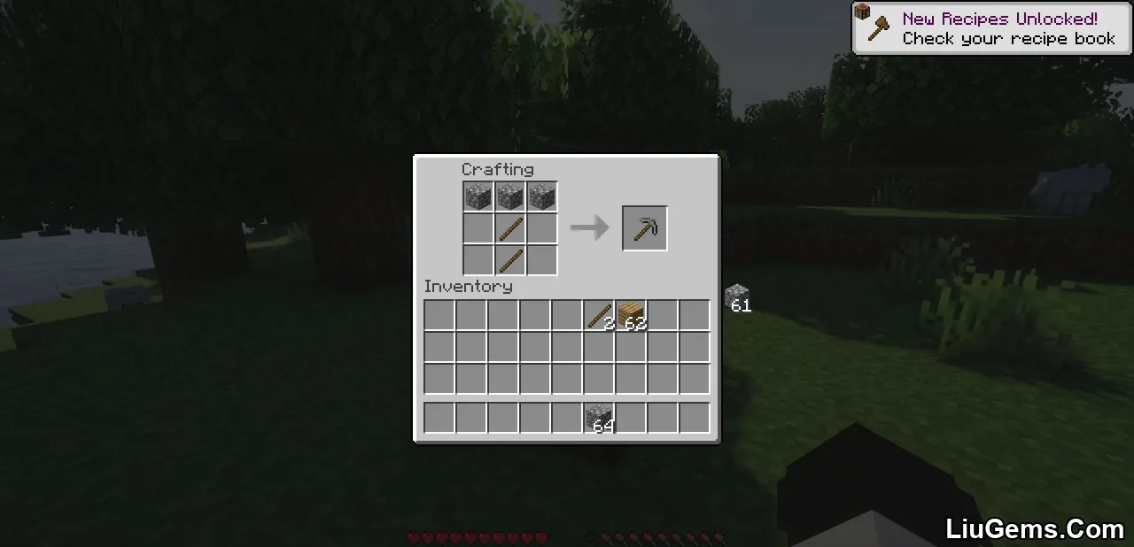 Hidden Recipe Book Mod Screenshots 05 Hidden Recipe Book Mod Screenshots 05
