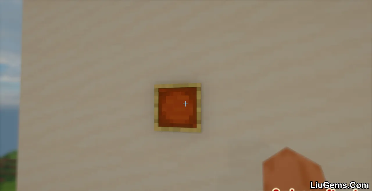 Hide Item Frame Mod Screenshot 01 Hide Item Frame Mod Screenshot 01