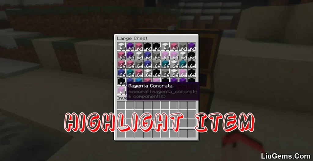 HighLight Item Mod