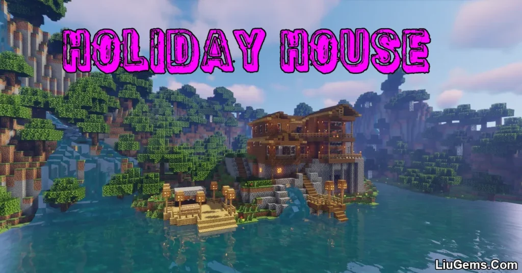 Holiday House Map