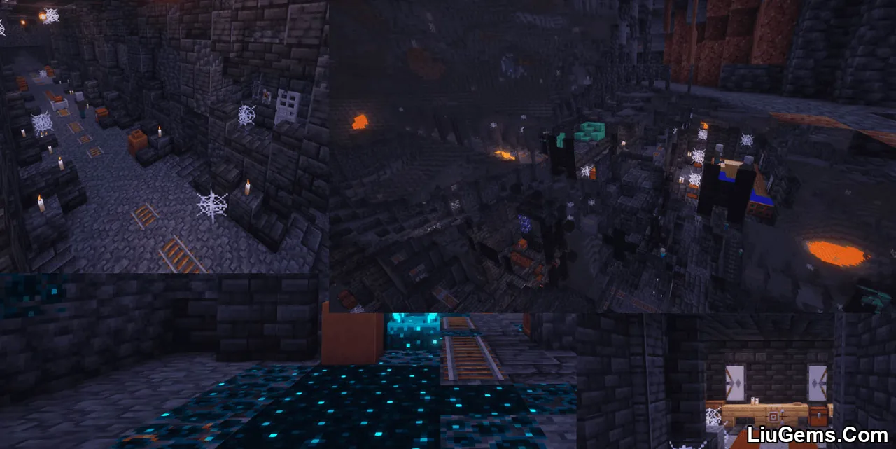 Hopo Better Mineshaft Data Pack Screenshots 2 Hopo Better Mineshaft Data Pack Screenshots 2
