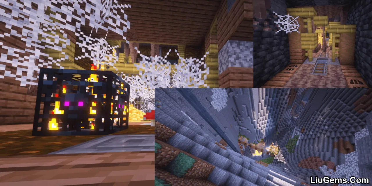 Hopo Better Mineshaft Data Pack Screenshots 4 Hopo Better Mineshaft Data Pack Screenshots 4