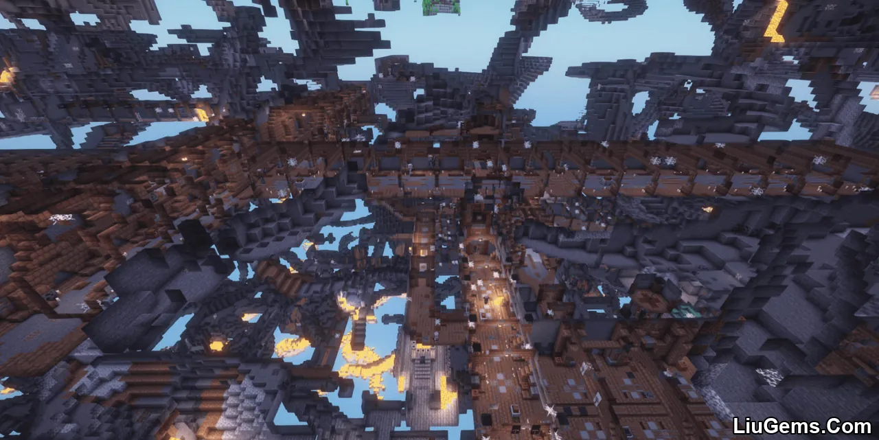 Hopo Better Mineshaft Data Pack Screenshots 5 Hopo Better Mineshaft Data Pack Screenshots 5