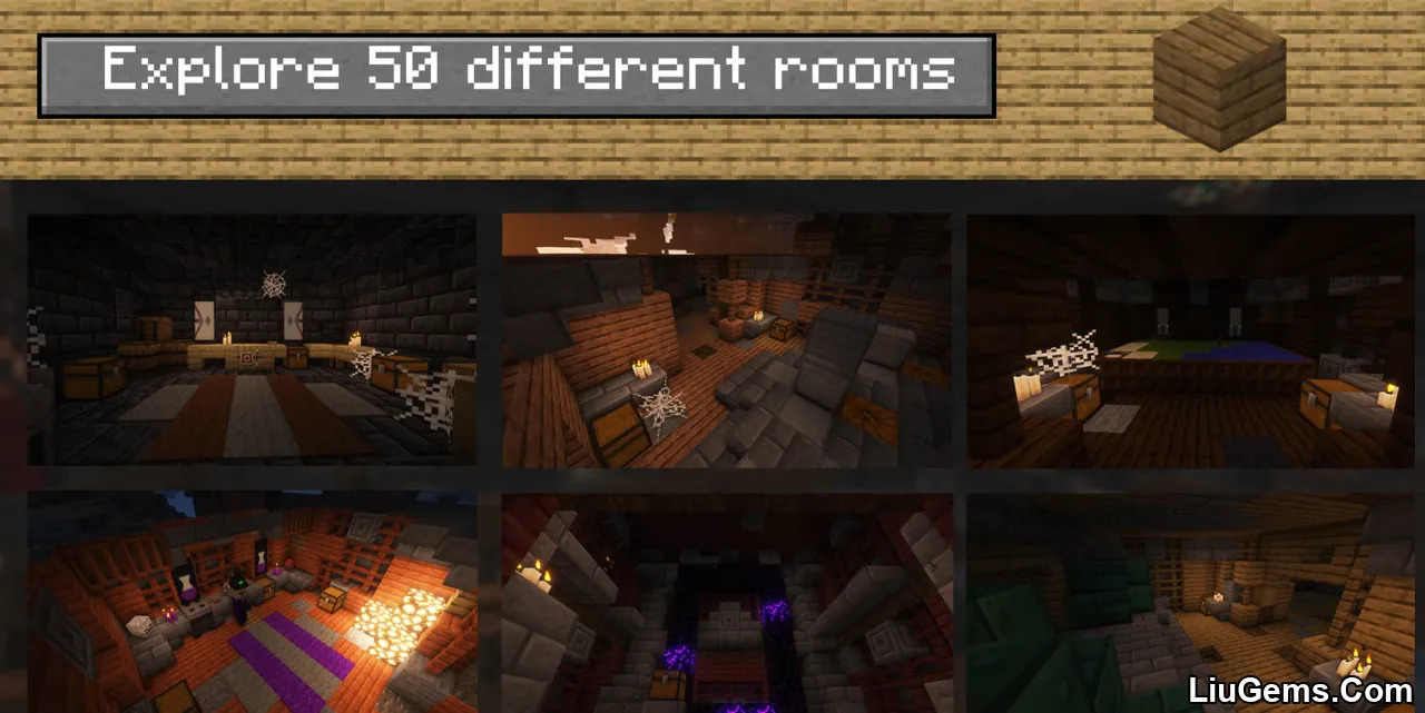 Hopo Better Mineshaft Data Pack Screenshots 6 Hopo Better Mineshaft Data Pack Screenshots 6