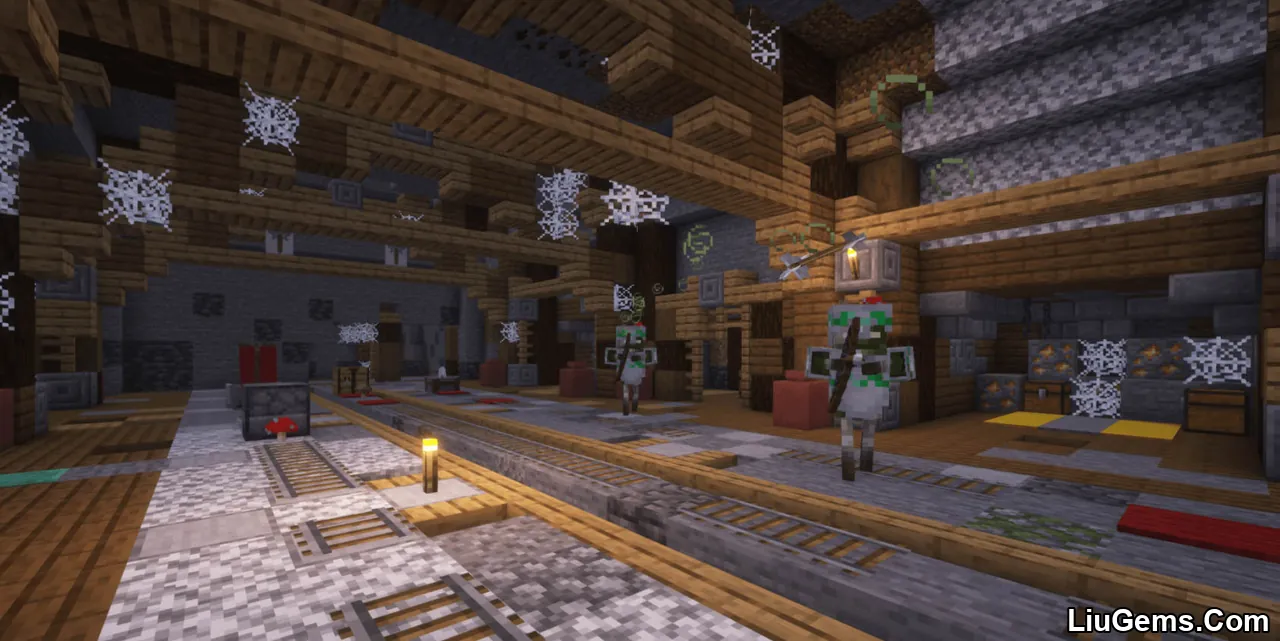 Hopo Better Mineshaft Data Pack Screenshots 7 Hopo Better Mineshaft Data Pack Screenshots 7