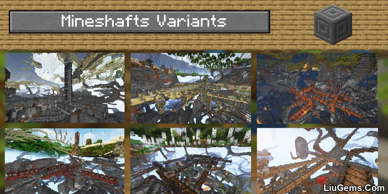Hopo Better Mineshaft Data Pack Screenshots 8 Hopo Better Mineshaft Data Pack Screenshots 8