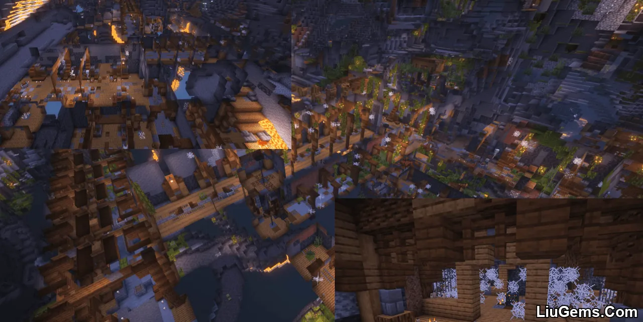 Hopo Better Mineshaft Data Pack Screenshots 9 Hopo Better Mineshaft Data Pack Screenshots 9