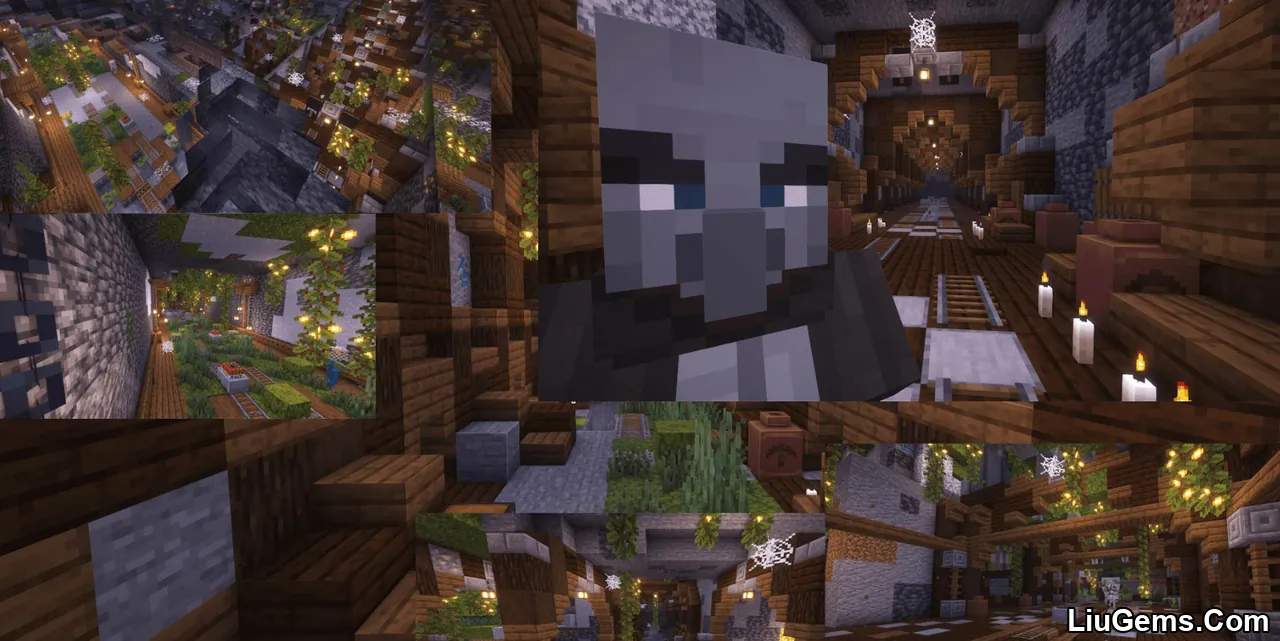 Hopo Better Mineshaft Data Pack Screenshots Hopo Better Mineshaft Data Pack Screenshots