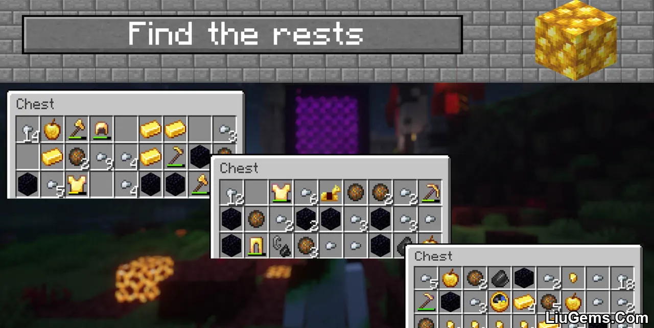 Hopo Better Ruined Portals Data Pack Screenshots 2 Hopo Better Ruined Portals Data Pack Screenshots 2