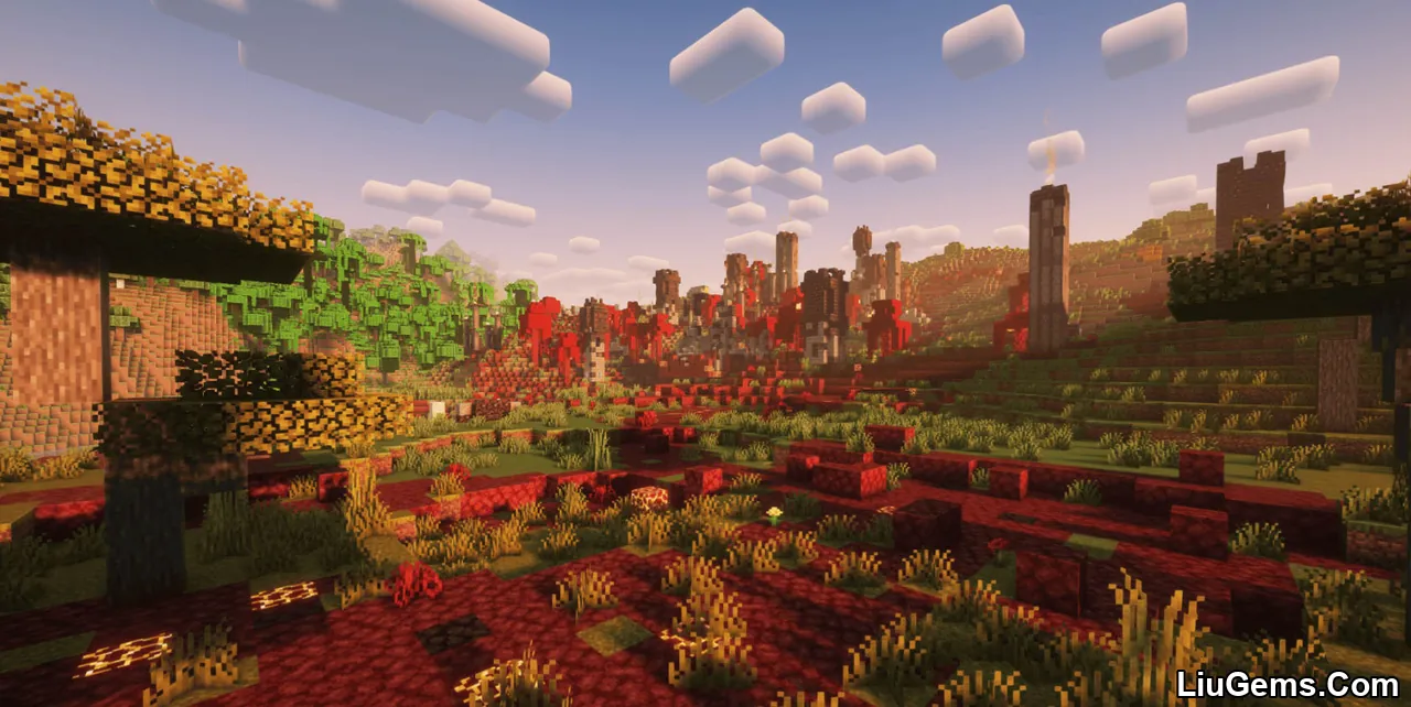 Hopo Better Ruined Portals Data Pack Screenshots 3 Hopo Better Ruined Portals Data Pack Screenshots 3