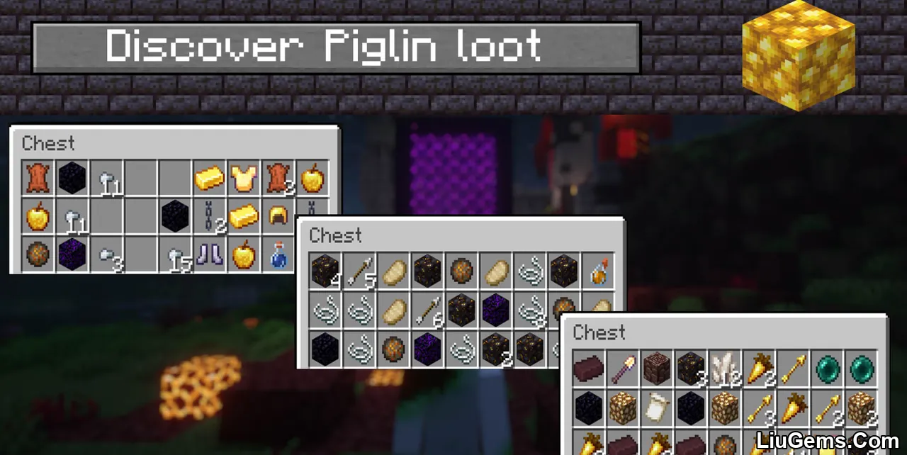 Hopo Better Ruined Portals Data Pack Screenshots 5 Hopo Better Ruined Portals Data Pack Screenshots 5