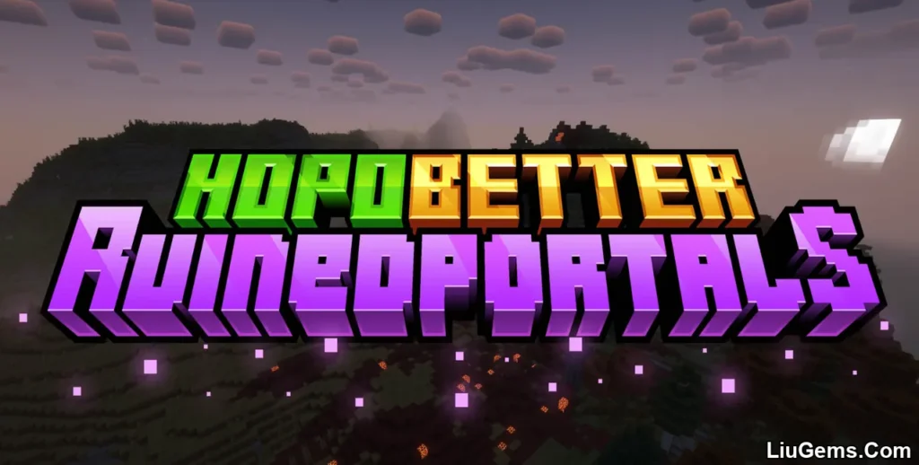 Hopo Better Ruined Portals Data Pack Screenshots 8