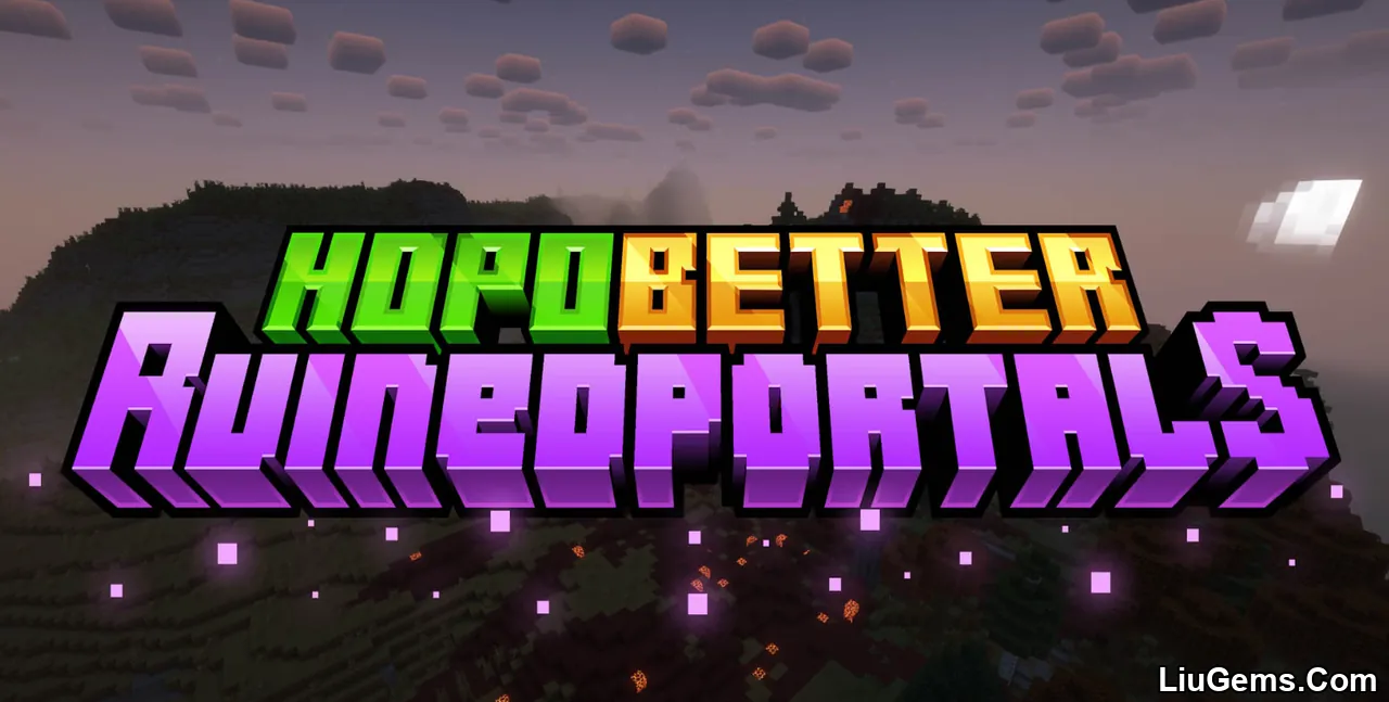 Hopo Better Ruined Portals Data Pack Screenshots 8 Hopo Better Ruined Portals Data Pack Screenshots 8