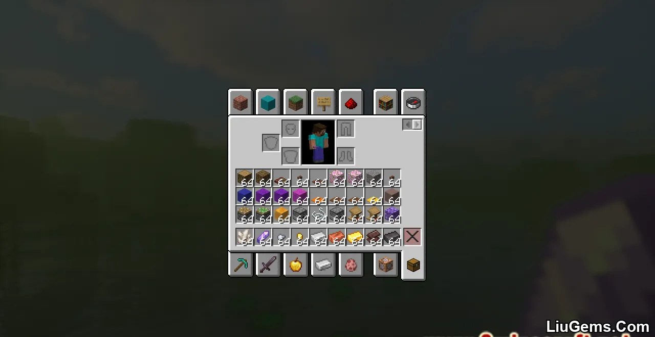 Hotbar Swapper Mod Screenshot 01 Hotbar Swapper Mod Screenshot 01
