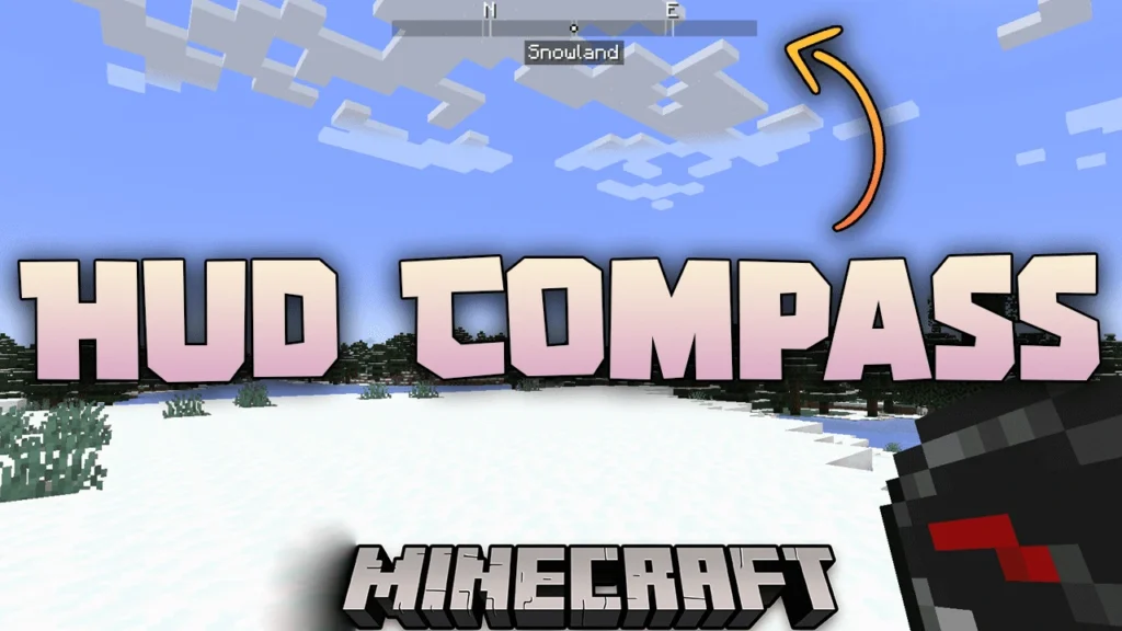 Hud Compass Mod 