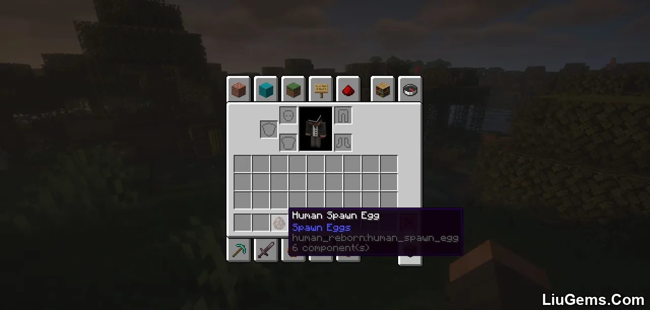 Human Reborn Mod Screenshots 2 Human Reborn Mod Screenshots 2