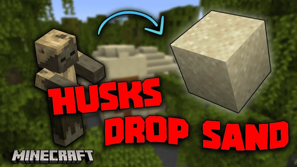 Husks Drop Sand Mod